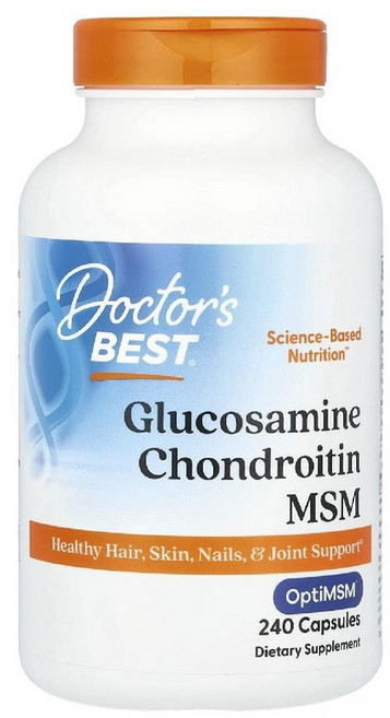 닥터스베스트 글루코사민 콘드로이친 엠에스엠 Glucosamine 240캡슐, 1개