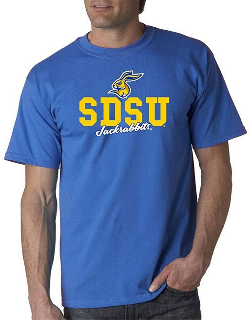 J2 Sport South Dakota State University Jackrabbits 티셔츠 - NCAA 대학 티셔츠