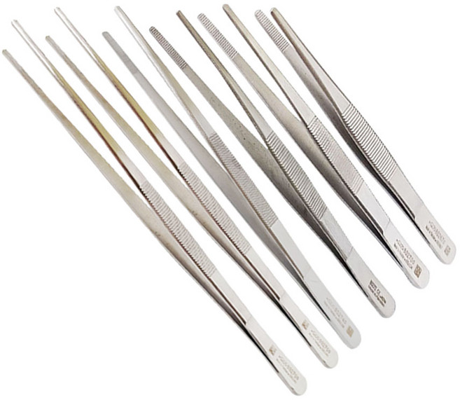 DES 의료용핀셋, 1개, 티슈포셉16cm