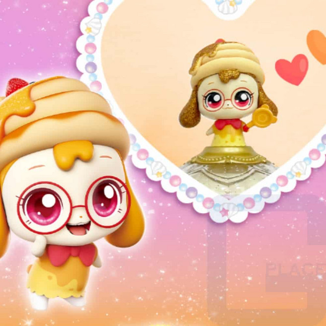 굿단미 캐릭터 피규어 장난감 (핫케핑)