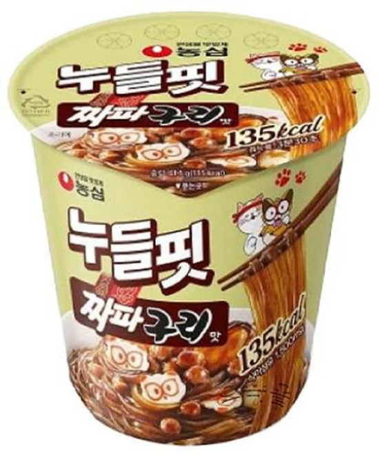 농심 누들핏 짜파구리8개입, 9개