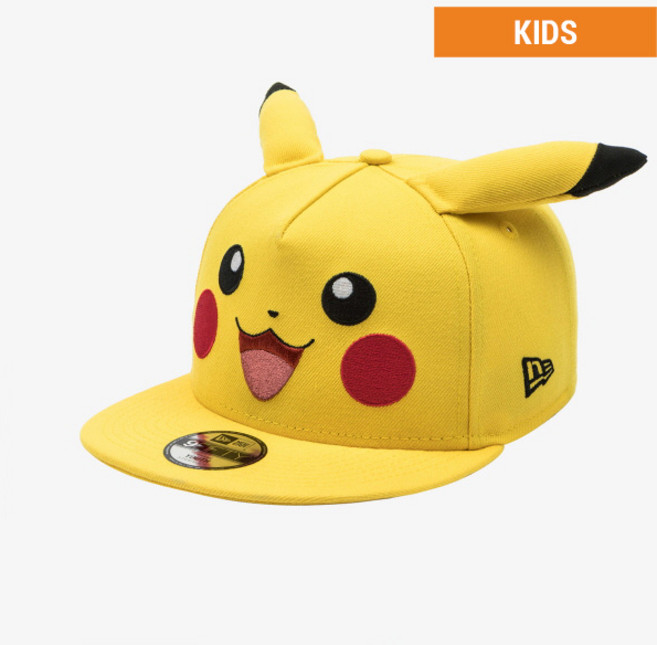 뉴에라 [키즈] 포켓몬 피카츄 A프레임 스트랩백 옐로우 14721758