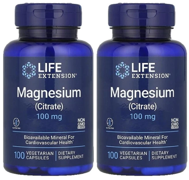 라이프익스텐션 마그네슘 뉴로맥 144mg 90정 2병 Magnesium NeuroMag, 2개 - 쿠팡