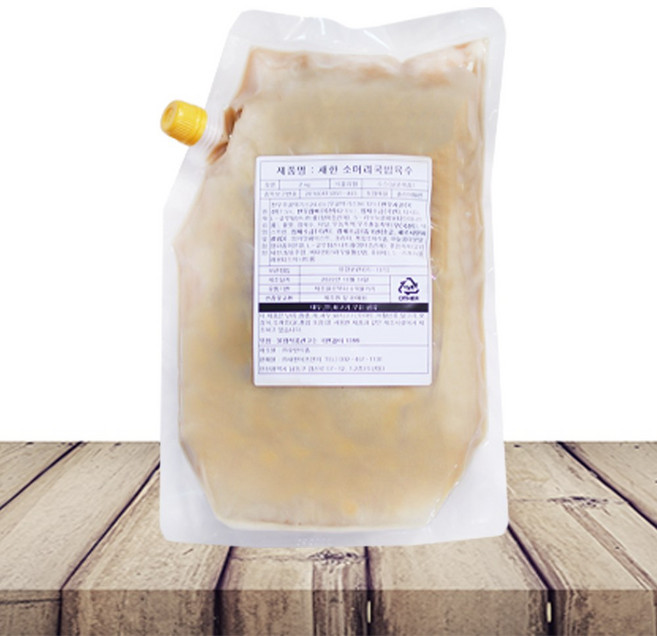 새한에프엔지 새한 소머리국밥 육수 원액 2kg, 1개