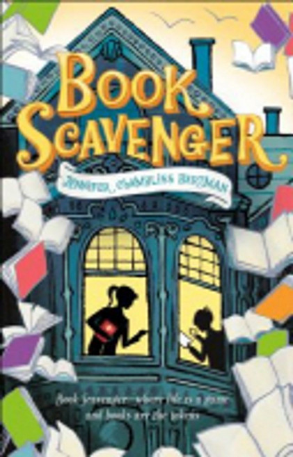 Book Scavenger, Square Fish