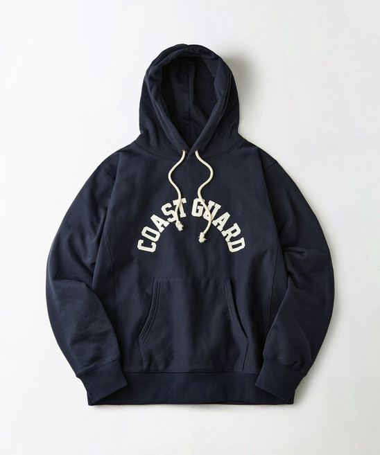 아웃스탠딩 MIL SERIES HOOD SWEATCOAST GUARD_NAVY 470801