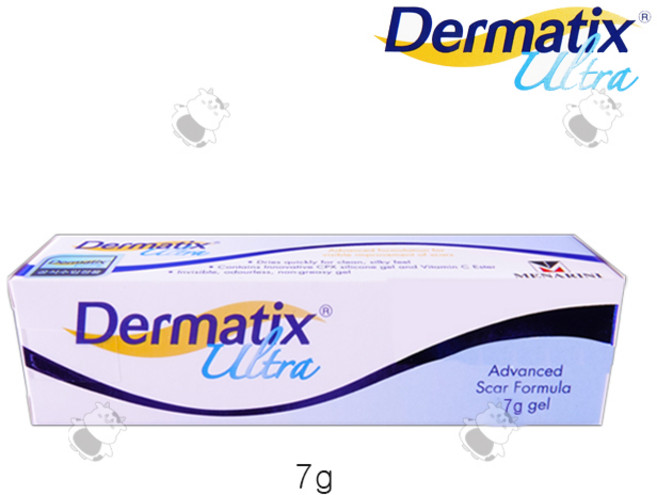 더마틱스 울트라겔 키즈 메디폼 스카겔 켈로이드 수술 얼굴 흉터 제거 연고, 1개