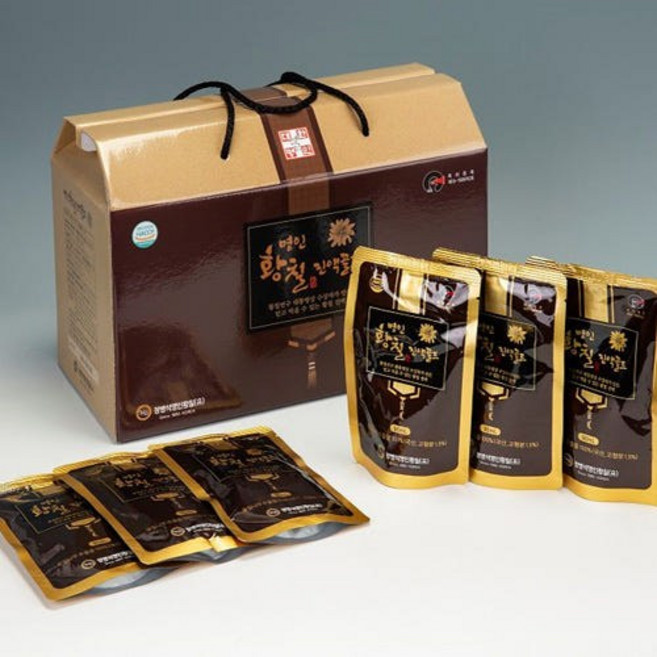 덕인가 황칠진액 골드, 30개, 90ml