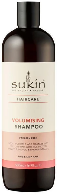 호주 수킨 Sukin Volumising Shampoo 볼류마이징 샴푸, 6개, 500ml - 쿠팡
