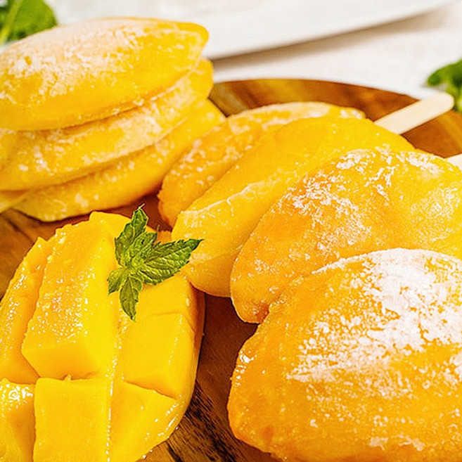 [초초특가 행사] 아이스 망고바 망고스틱 냉동 망고 !품절되면 행사종료됩니다!, 20개, 60g