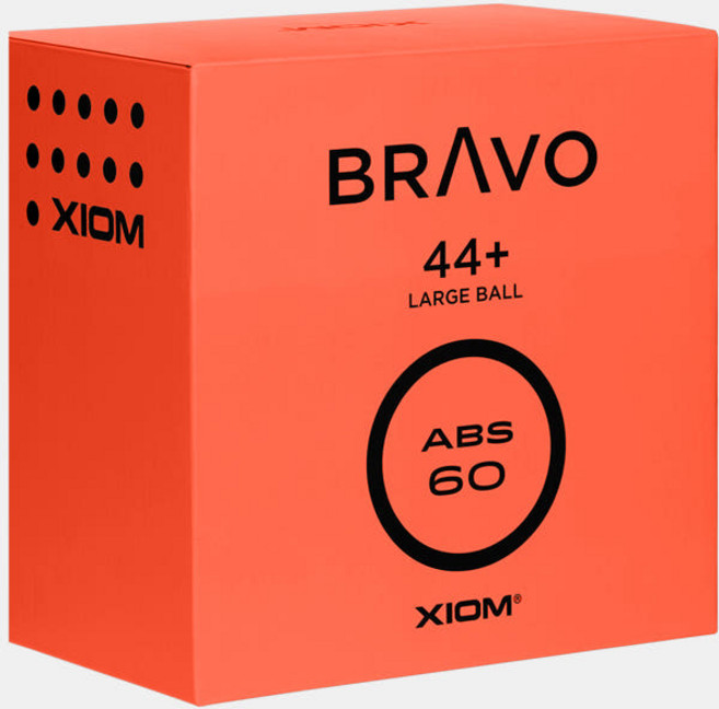 엑시옴(XIOM) 공식 본사 직영 브라보 라지볼 60개입, 오렌지, 1개