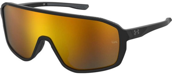 스포츠 선글라스 라이딩 방풍 마라톤 언더아머 남성용 게임데이/G 쉴드, Matte Black, 99 Millimeters, 1개