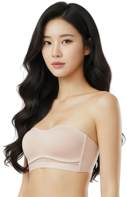 노라인 오프숄더브라 시원한 튜브탑 여름필수템