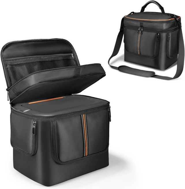 Carrying Case for Jackery Explorer 1000 V2 Portable Power Station Bag Waterproof Travel Storage Bag, 01 빠른
