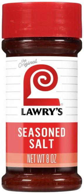 훈제 훈연 소금 스모크 솔트 Lawry's 로우리 시즈닝, 8 온스 (1개 묶음)