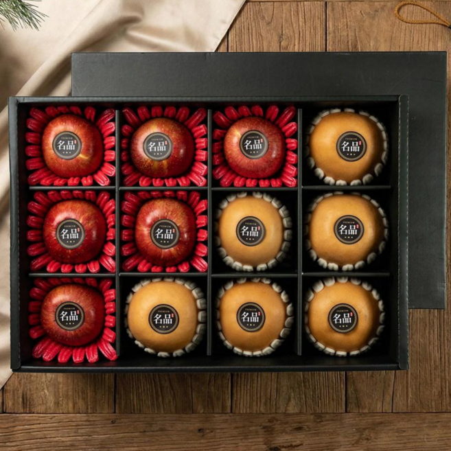 프리미엄 전라도청년 프레시 과일선물세트 사과 배 과일혼합3호 선물세트, 1세트