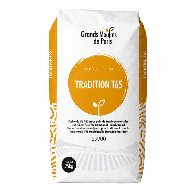 프랑스 밀가루 T65 트레디션, 1개, 25kg