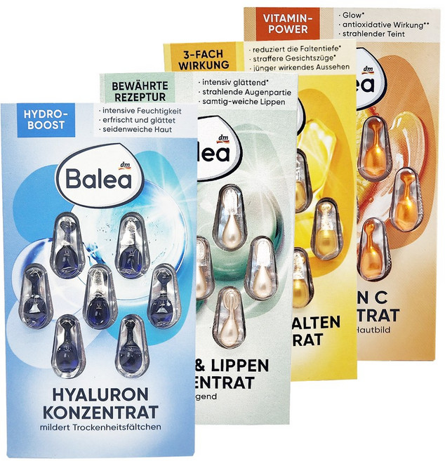 발레아 컨센트레이트 앰플 7입 x 4종, 1개