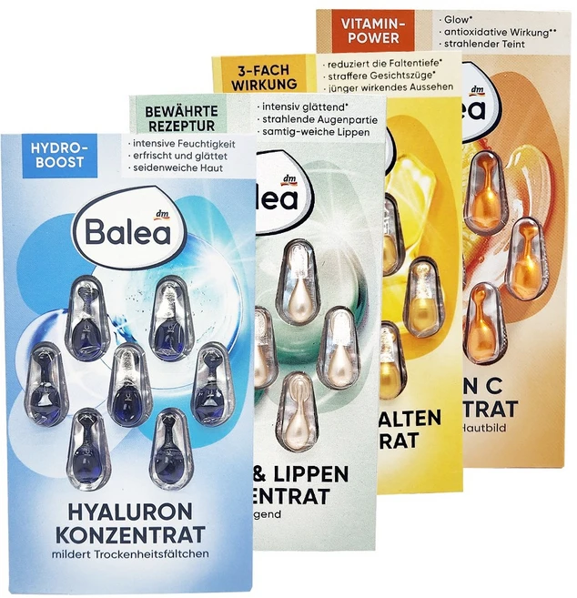 발레아 컨센트레이트 앰플 7입 x 4종, 1개 - 쿠팡