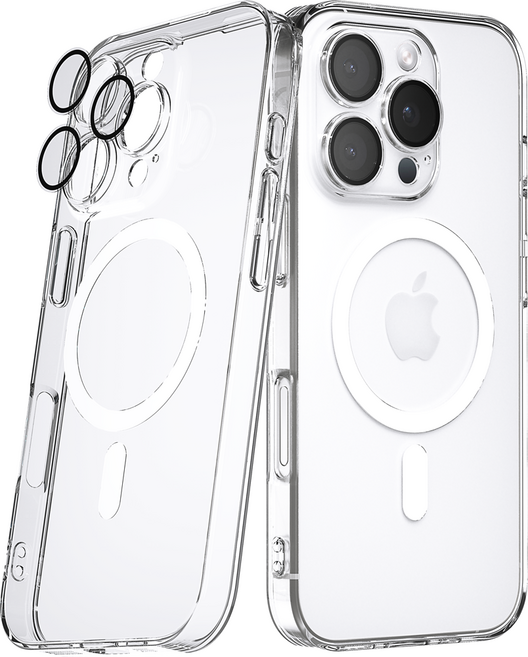 caseplz 렌즈 보호 강화유리 일체형 맥세이프 휴대폰 케이스