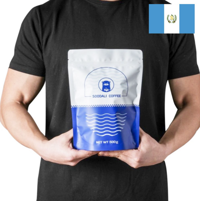 수달리 커피 과테말라 안티구아 SHB 커피 원두, 2개, 홀빈(분쇄안함)