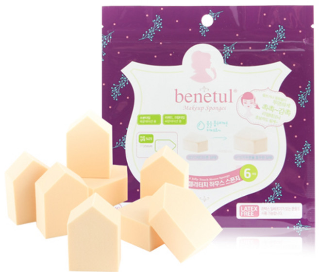 베네툴 젤리터치, 1개, 하우스 스폰지