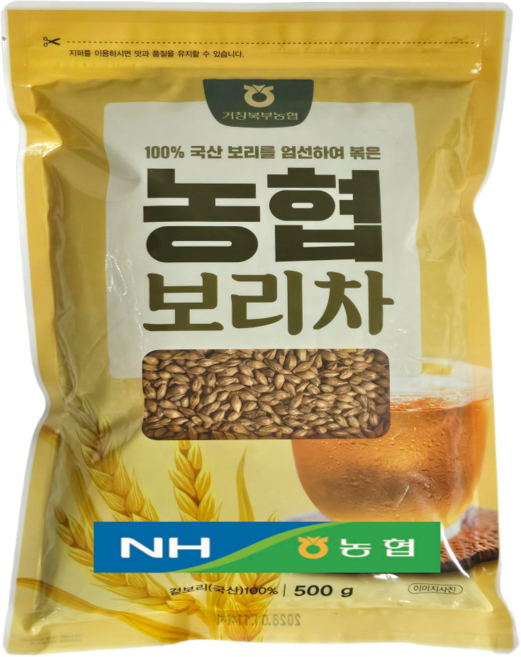 거창북부농협 국산 볶은 보리차, 1개, 1개입, 500g