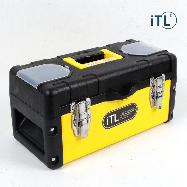 ITL 공구함 공구박스 철제 공구통, 1개