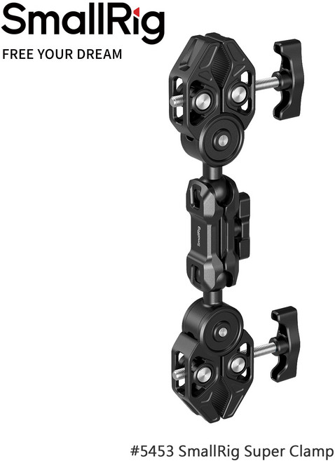 SmallRig #5453 Super Clamp 萬向夾 224.2mm 延伸夾, 1個