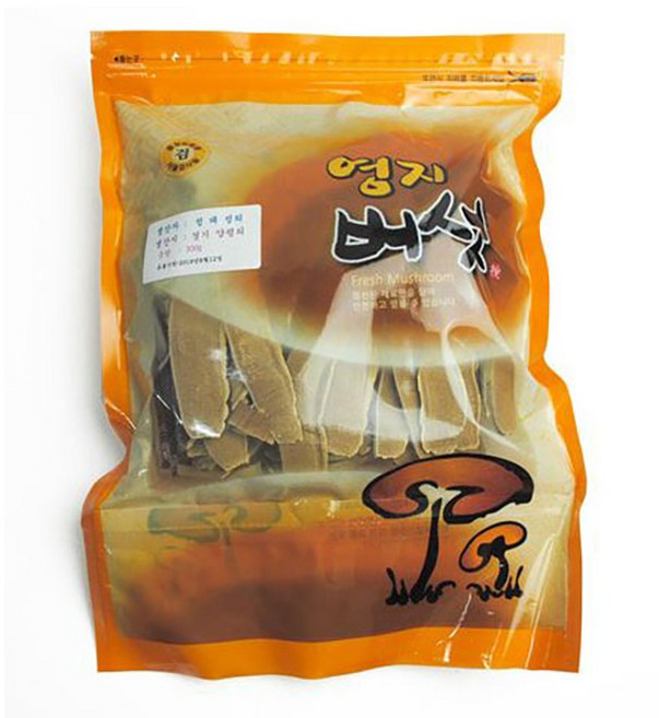 국산 영지버섯 300g 국내산 천년건강, 1개