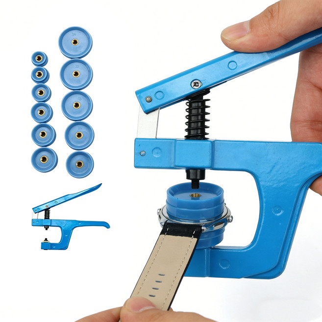 LxU 시계 프레스 압축기 셀프 배터리 교체 공구 뚜껑 닫기 툴 11종 캡