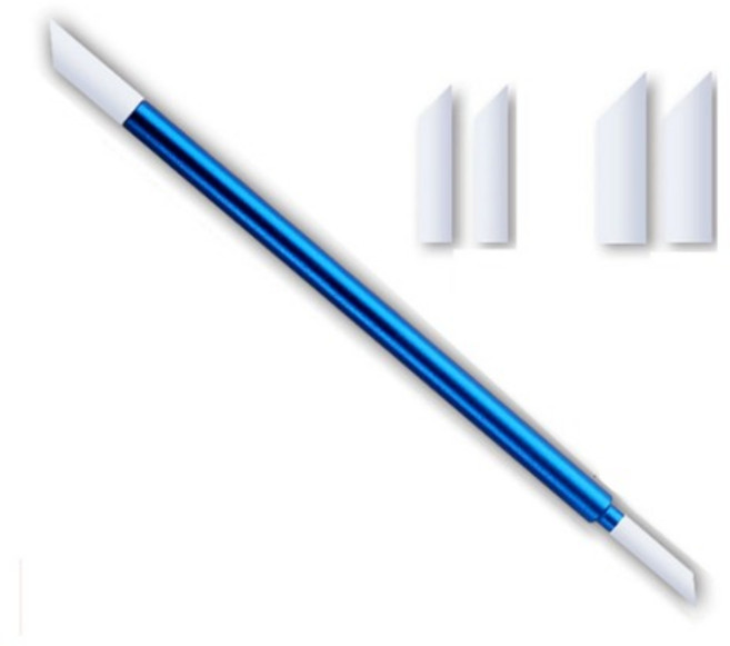 HobbyD 메탈 피니시마스터 먹선지우개 세트 블루