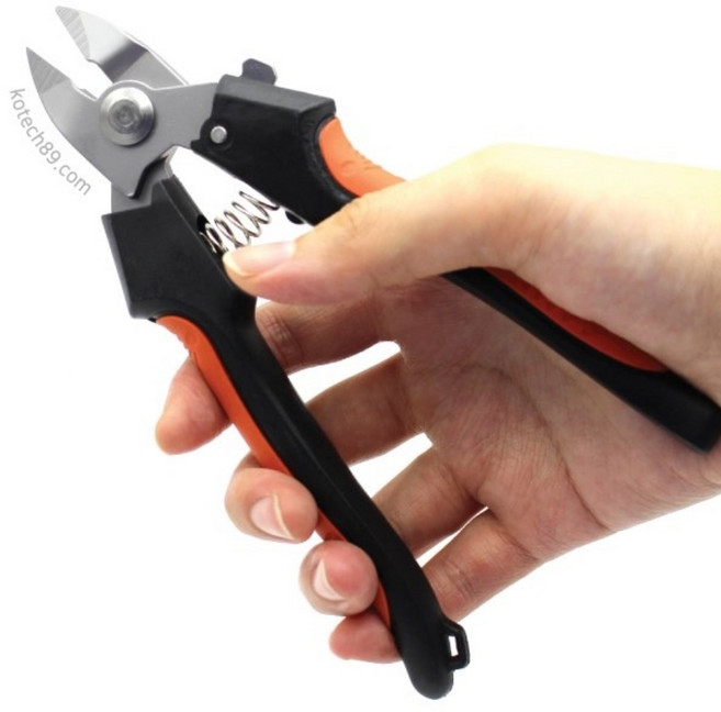 로보스터/플라스틱니퍼 2726S 사출니퍼 플라이어, 1개