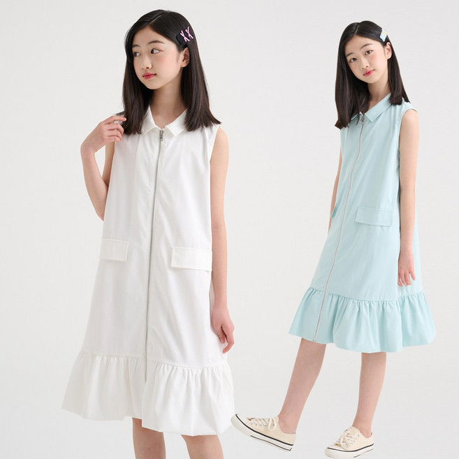 초등학생 원피스 여아 주니어 정장 미니로이 아동복 시아