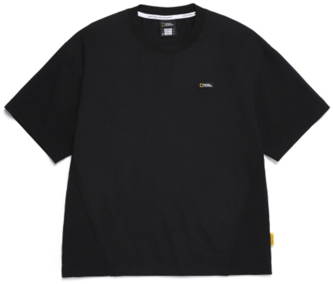 [내셔널지오그래픽] N252UTS890 프로즌에어 반팔티셔츠 CARBON BLACK, 105