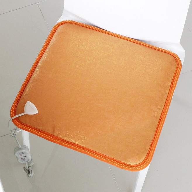 디누스 한일전기 극세사 황토 전기방석, 1인용