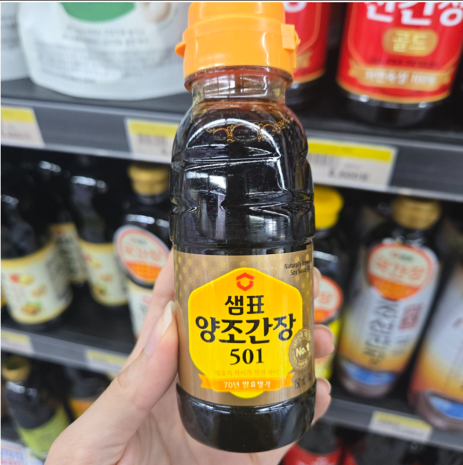샘표 양조간장 501, 150ml, 1개