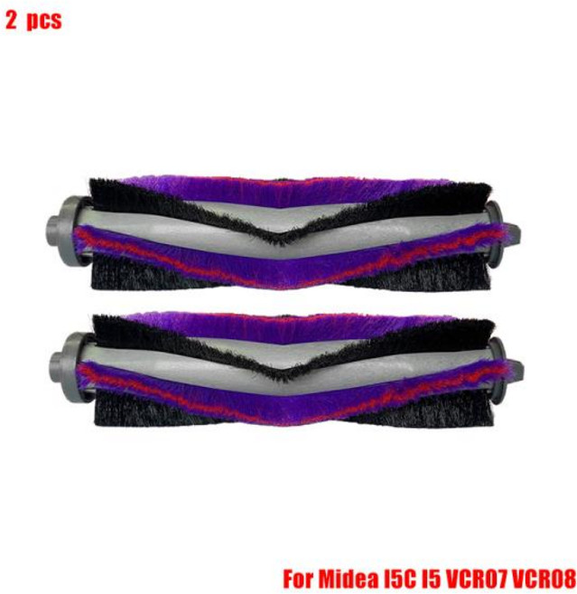 호환용품 교체용 로봇 청소기용 롤러 브래킷 물 액세서리 Midea i5 VCR07 예비 부품, 15 set 15, 1개