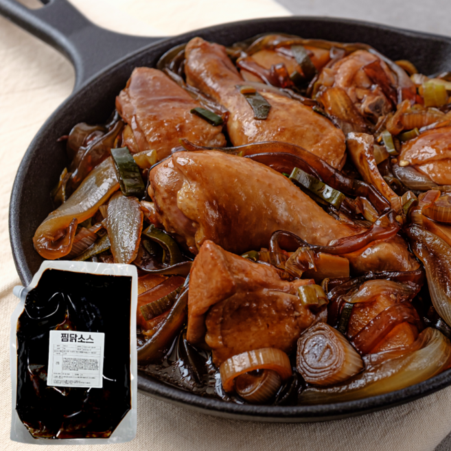 찜닭소스 안동찜닭소스 찜닭양념, 1개, 2L, 찜닭소스 2kg