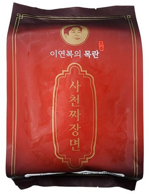 이연복의 목란 사천 짜장면 2인분, 3개, 1.08kg