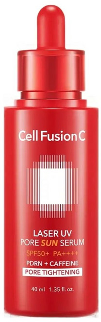 셀퓨전씨 레이저 유브이 포어 썬 세럼 SPF50+ PA++++, 40ml, 6개