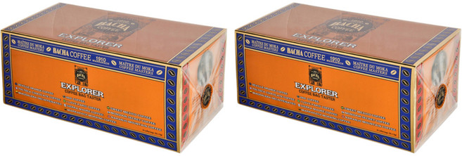 BACHA COFFEE 익스플로러 커피백, 2개, 25개입, 12g