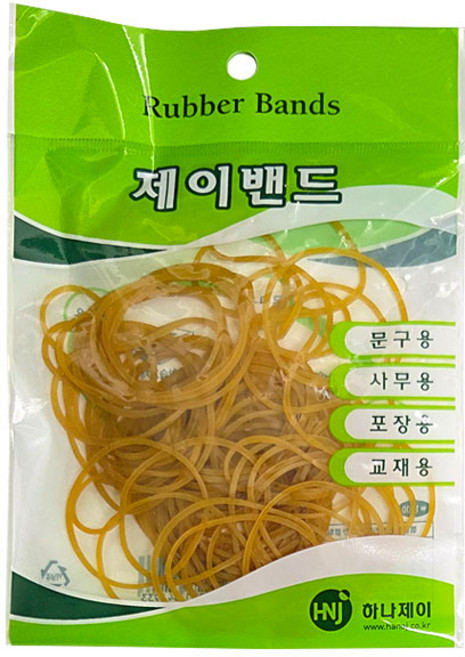 1000 고무밴드 고무줄, 1개