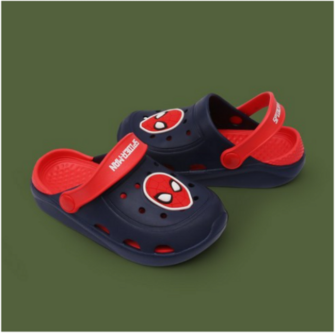 아동용 스파이더맨 포포 EVA 샌들