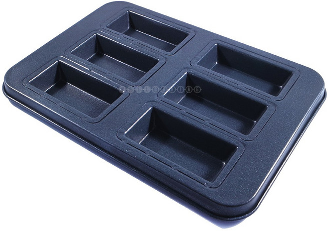 웰베이킹 휘낭시에팬 6구 휘난새틀 오븐팬, 1개