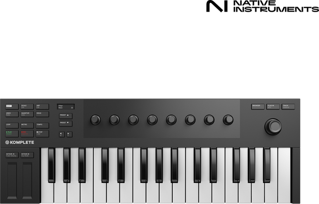 엔아이 KOMPLETE KONTROL M32 키보드, 혼합색상, 1개
