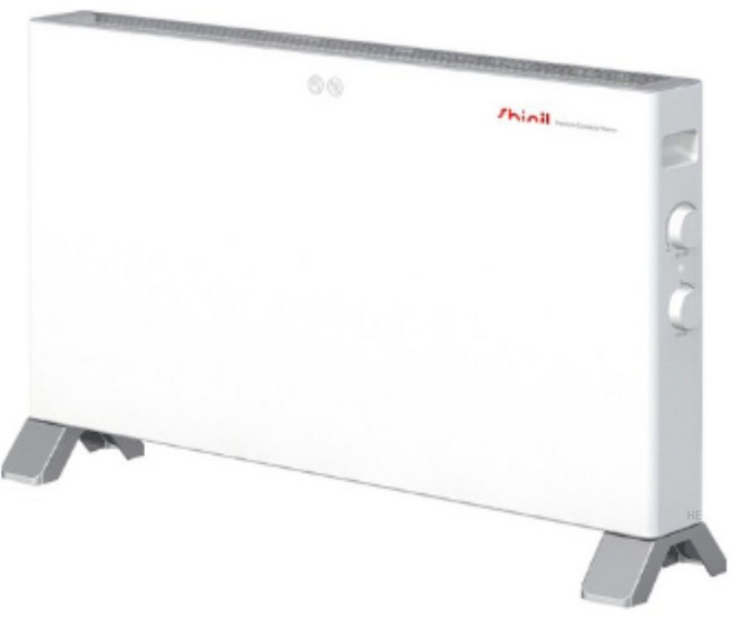 신일 컨벡터 벽걸이 스탠드 히터, 2000W SEH-MA20SH, 화이트