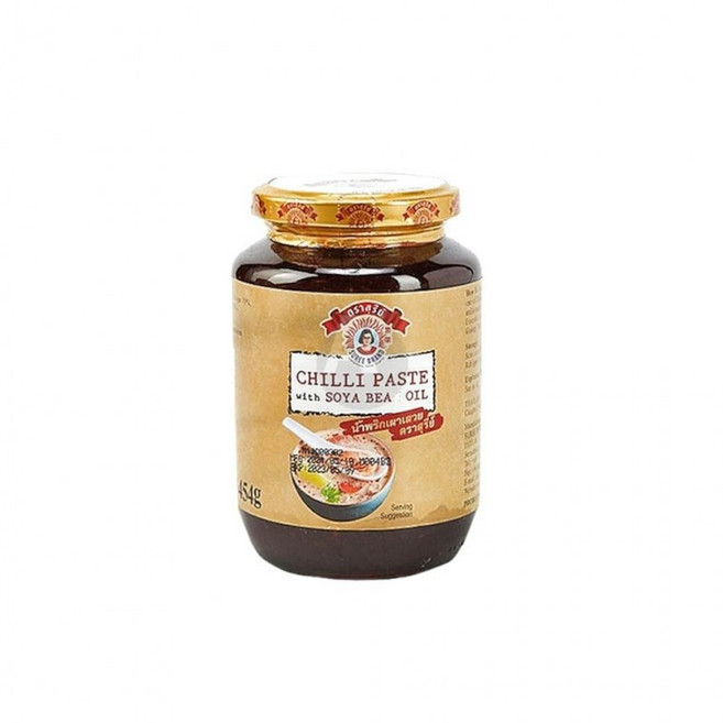 빈오일 위드 태국식당 페이스트 소야 454g 소스 칠리 태국식 수리, 1개, 1ml