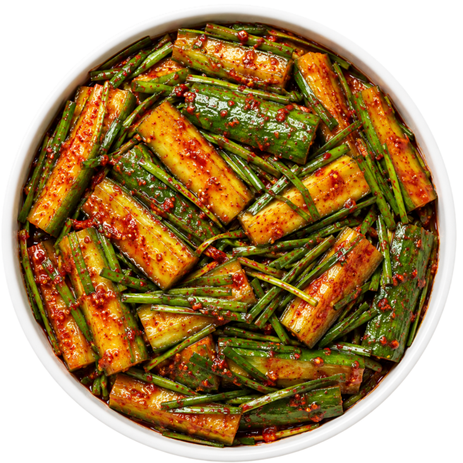 별미촌 전라도 오이부추김치, 1kg, 1개