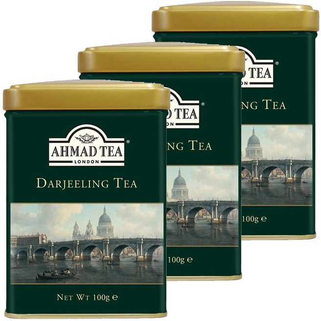 아마드티 다즐링 티, 100g, 1개입, 3개
